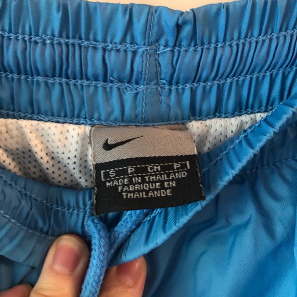 Vintage Nike Blue Track Pants - Picture 2 of 3